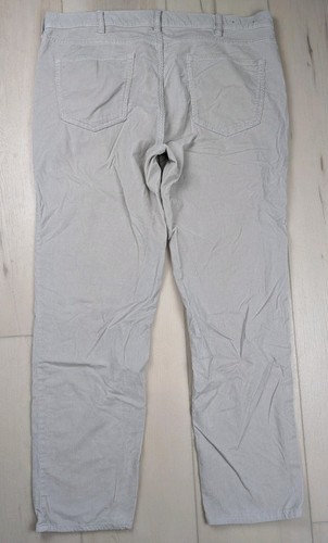 Banana Republic Traveler Corduroy Slim Fit Pants Beige Mens 38x32 Casual Preppy - Picture 4 of 11
