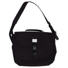 Sandqvist, Umhängetasche, Unisex (Erwachsene), Schwarz, 36.5, 3, 28 cm #Zu7