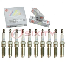 10 pc NGK 91924 ILZNAR8A7G Laser Iridium Spark Plugs for SP539 HYFS-094-YEC cv