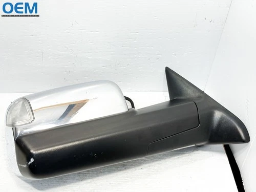 2015-2018 DODGE RAM 2500 RIGHT PASSENGER SIDE DOOR TOW MIRROR POWER FOLD MEM OEM
