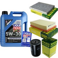 Inspektionspaket 5L Liqui Moly Longtime 5W-30 FüR VW Polo Variant 1.7 SDI 1.9 64