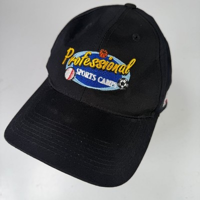 Outdoor Cap Professional Sports Camp MLB Lizenz Baseball Cap Schwarz Verstellbar