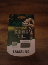AUTHENTIC SAMSUNG EVO 64GB MICROSD MEMORY CARD MICRO-SDXC