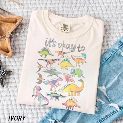 Its Ok To Be Different Comfort T-Shirt Unique Awareness Gift