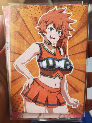 My Hero Academia Frosted Waifu Karten - Bild 11 von 21