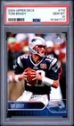 2004 UPPER DECK #114 TOM BRADY PSA 10
