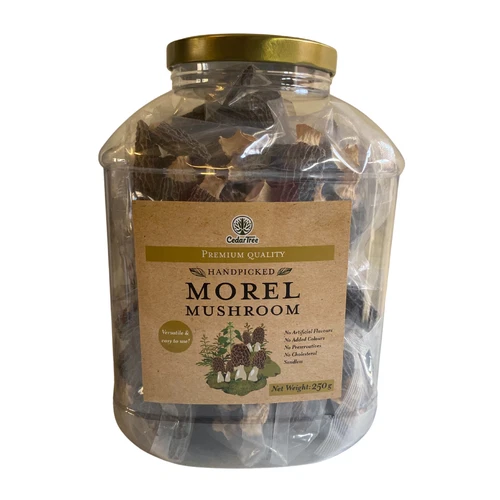 Cedar Tree Handpicked Morel Mushroom 250g - Picture 1 of 1