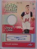 Tyler Herro 2025 Leaf Glory of the Game "RETRO RELIC" G-U Auto Autograph #20/35