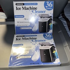 Ice Machine Cleaner Descaler Tablets-36Pack Ice Maker Cleaner