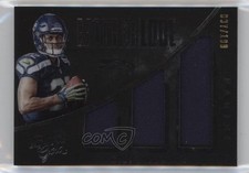 2016 Panini Black Gold Mother Lode Triple Memorabilia White /199 CJ Prosise 10eb