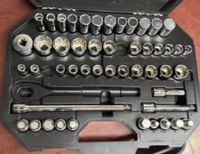 Husky 1/2 in. Drive Mechanics Tool Set (52-Piece) MISSING