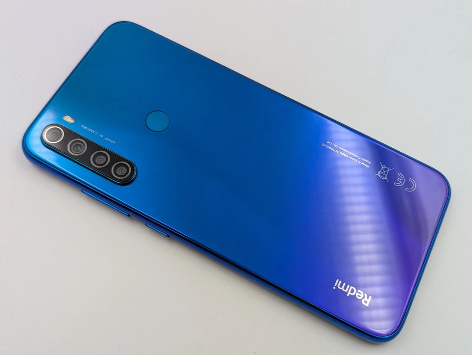 Xiaomi Redmi Note 8 64GB / 4GB Blau DUAL SIM Android 11 M1908C3JG ✅ - Bild 2 von 4