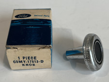 Ford 1968 68 Mercury Radio Dash Knob C8my-17513-d Nos New Old Stock Read