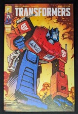 Transformers #1 (2023) KEY Image Skybound 1st Print Daniel Warren Johnson