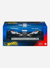 Hot Wheels F1 2025 Racing Premium Visa Cash App Racing Bulls Team 2-Pack