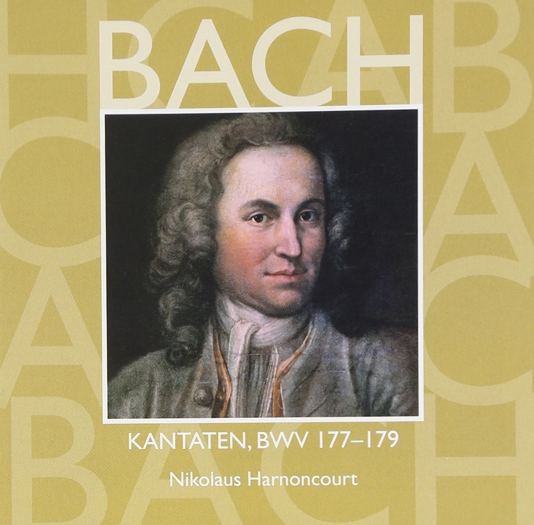 Nikolaus Harnoncourt Kantaten Bwv 177 (CD)