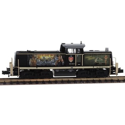 Minitrix 16299 N Diesellok 291 034-7 Railsystems VI Amazing Amelie DC Sound Neu