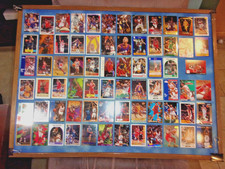 NBA basketball card lot (Olajuwon, Carter, Pierce, Allen, King, Stockton, Ki...)
