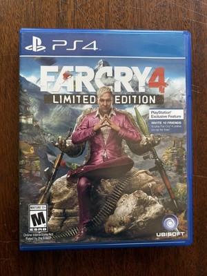Far Cry 4 Limited Edition (PS4) - Complete CIB - Disc + Case + Insert - Tested