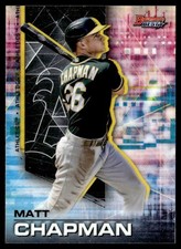 2021 Bowman's Best Matt Chapman Oakland Athletics #17