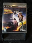 Back to the Future (Sony PlayStation 3 PS3, 2011) CIB Complete