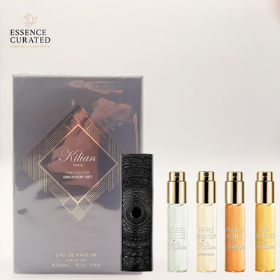 Kilian The Liquors Discovery Set 4x0.25oz Travel Spray Limited Edition sealed
