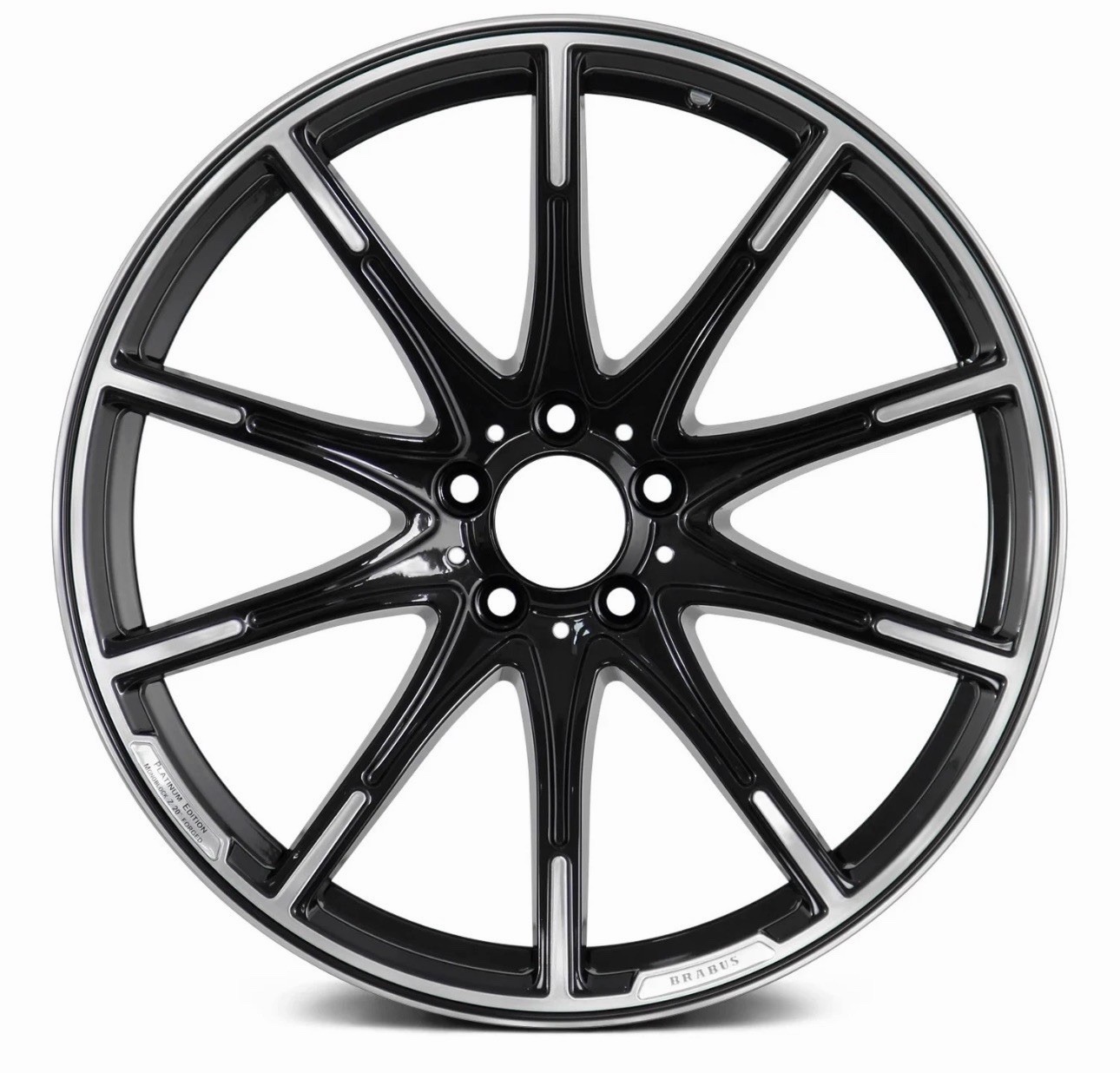 Brabus Mercedes Rims Wheels 20x8.5 Wheels – 5x112