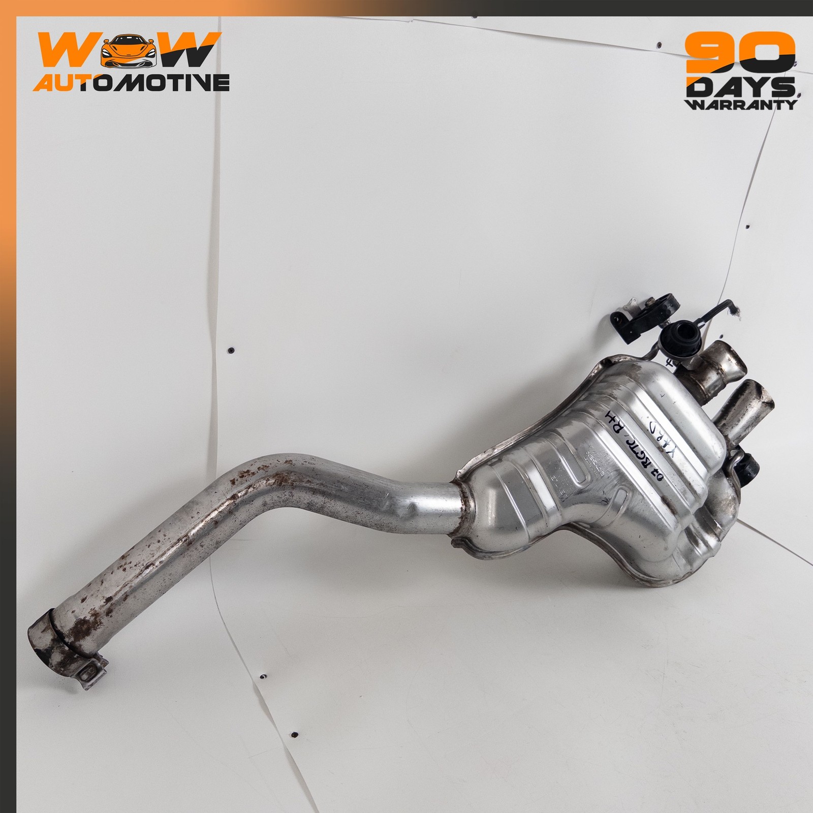 04-13 BENTLEY CONTINENTAL GTC GT RIGHT PASSENGER SIDE LOWER EXHAUST MUFFLER OEM