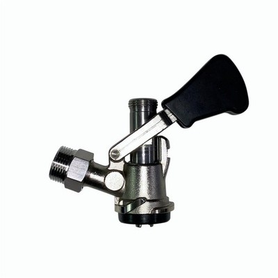 KEG Zapfkopf Kelleranstich oben - Typ S Anschluss Korb S-System - Standard