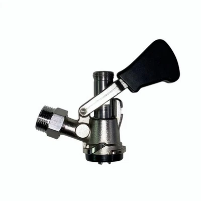 BIERZAPFEN KEG Zapfkopf Kelleranstich oben - Typ S Anschluss Korb S-System - Standard