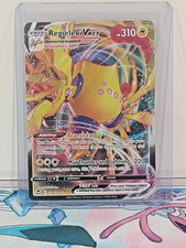 pokemon tcg silver tempest 058 195 regieleki vmax card 058/195 Ultra Rare on Fanatics Collect Colorless Max Thunder and Lightning (220) During your next turn Regieleki VMAX #58 Prices |