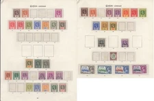 Ceylon Cat £200+ min G5 Mint Selection