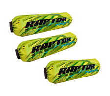 Raptor Shock Covers Yamaha Raptor 700R YFM700R 2006-2024, Set 3, ATV Parts