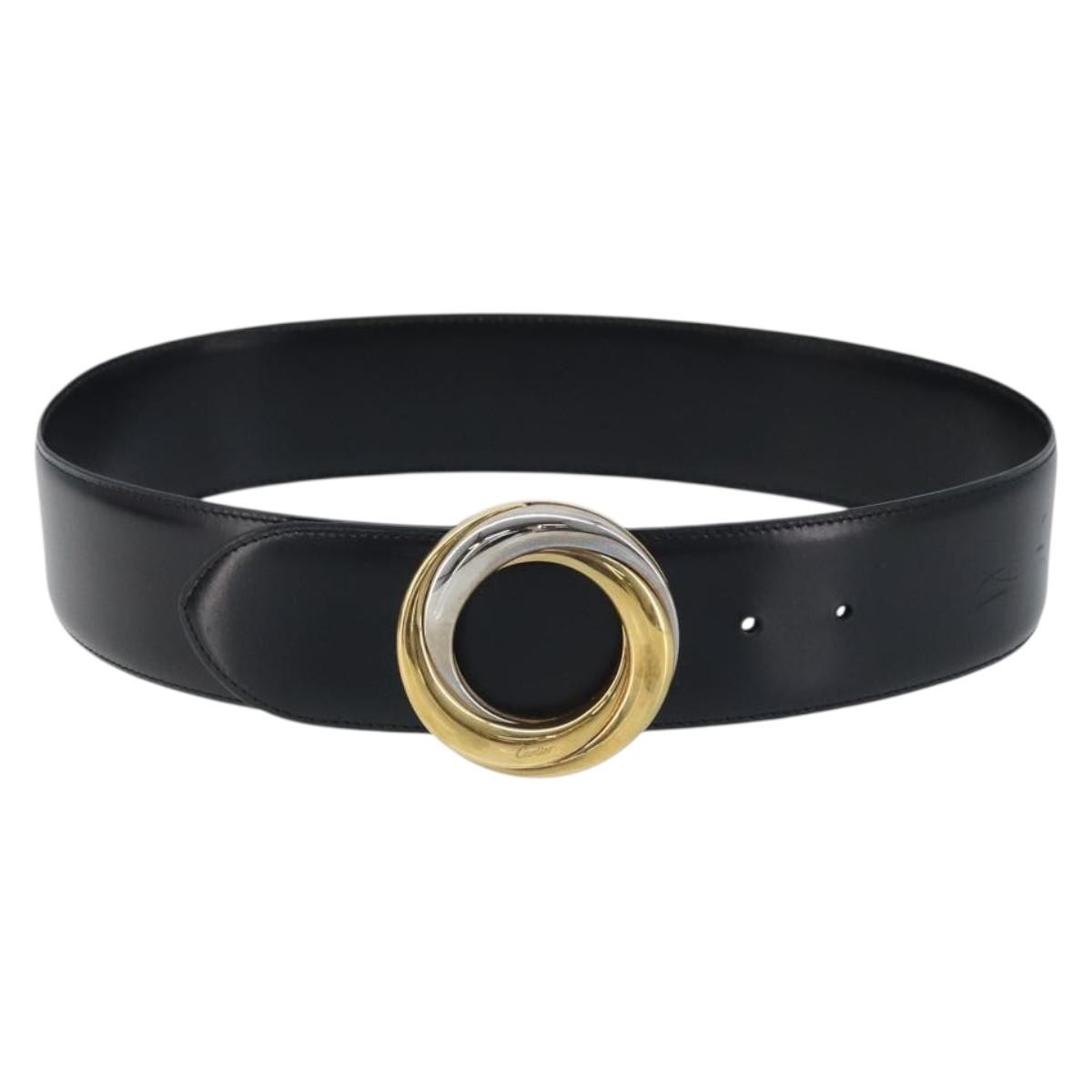 バイイー CARTIER Trinity Belt Leather 34.3