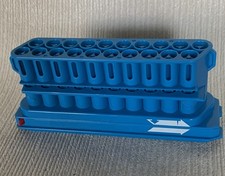 Mattel Boom Co. Blue 20 Dart Clip no darts for all clip System Blasters toy part