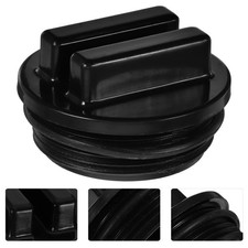 Durable Plastic Pool Winterizing Plug Threaded Drain Stopper for Swimming Pools