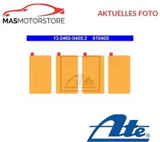 ZUBEHÖR-SATZ BREMSBELÄGE ATE 130460-04002 P NEU OE QUALITÄT
