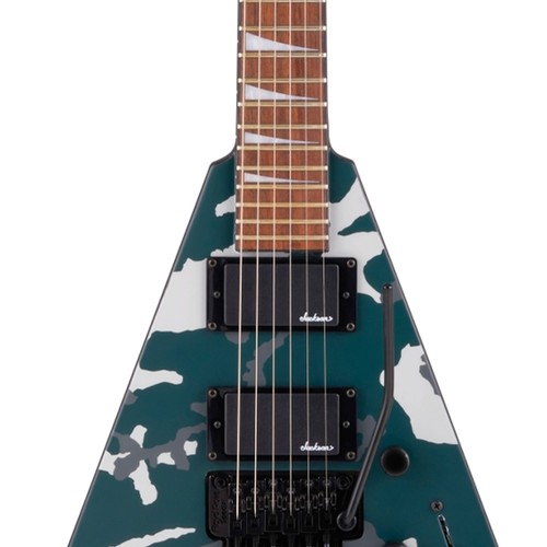 Jackson X Series Rhoads RRX24 Camo Black Camo - Picture 5 of 6