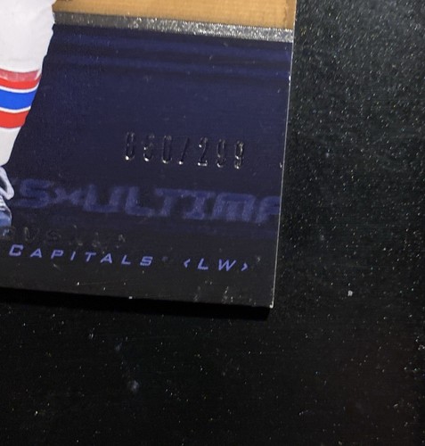 2014-15 Ultimate Collection Rookies '04-05 Retro #46 Andre Burakovsky /299 ⭐️ - Picture 5 of 9