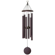 Wind River Corinthian Bells Tuned Wind Chime 44 Inch Plum