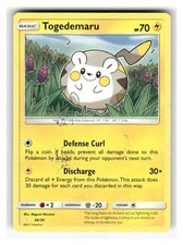 Togedemaru - 26/30 - MP - SM Trainer Kit: Lycanroc & Alolan Raichu