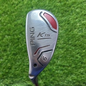 Club De Golf PING K15 23° Hybride - Fer 4 - Left Handed (Gaucher) - Occasion Bon état - Flex Regular