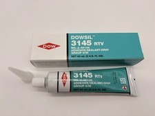 Dow Dowsil 3145 Gray Adhesive Sealant. Brand New. Expired August 2025
