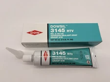 Dow Dowsil 3145 Gray Adhesive Sealant. Brand New. Expired August 2025