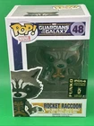 Funko Pop Marvel! Rocket Raccoon #48 Flocked Sdcc 2024 A526