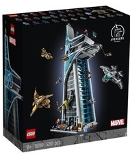 LEGO 76269 Marvel Avengers Tower 5201pcs NEW SEALED Expedited Shipping