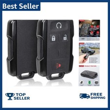 NPAUTO Key Fob Fits for Chevy Silverado GMC Sierra 1500 2500 HD 3500 HD Chevy...