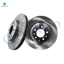 Rear 280mm Brake Disc Rotors For 2007-2012 Lincoln MKZ