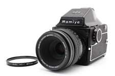 Almost MINT Mamiya M645 Eye Level Finder Sekor Macro C 80mm f/4 N From JAPAN