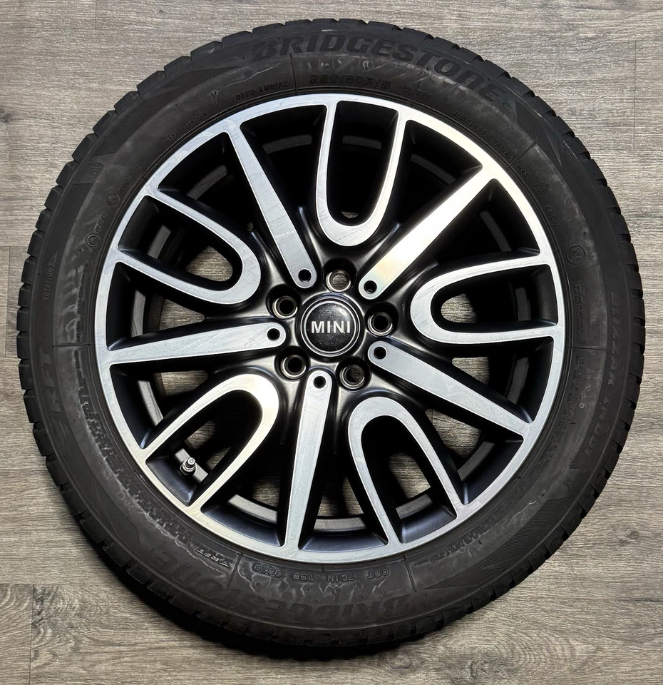 Original Mini F60 Countryman 18 Zoll Winterkompletträder JCW Thrill Spoke 529 - Bild 4 von 4